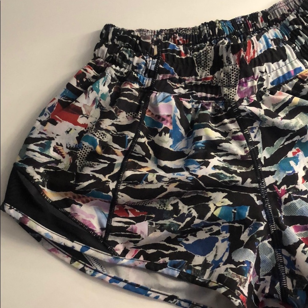 Size 2 lululemon shorts